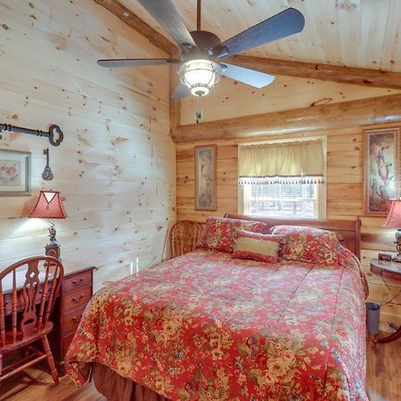 Tumbling Shoals Cabin Near Greers Ferry Lake! Heber Springs 外观 照片