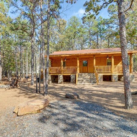 Tumbling Shoals Cabin Near Greers Ferry Lake! Heber Springs 外观 照片