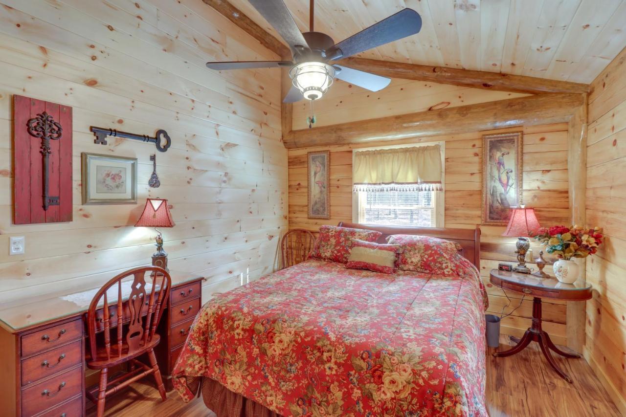 Tumbling Shoals Cabin Near Greers Ferry Lake! Heber Springs 外观 照片