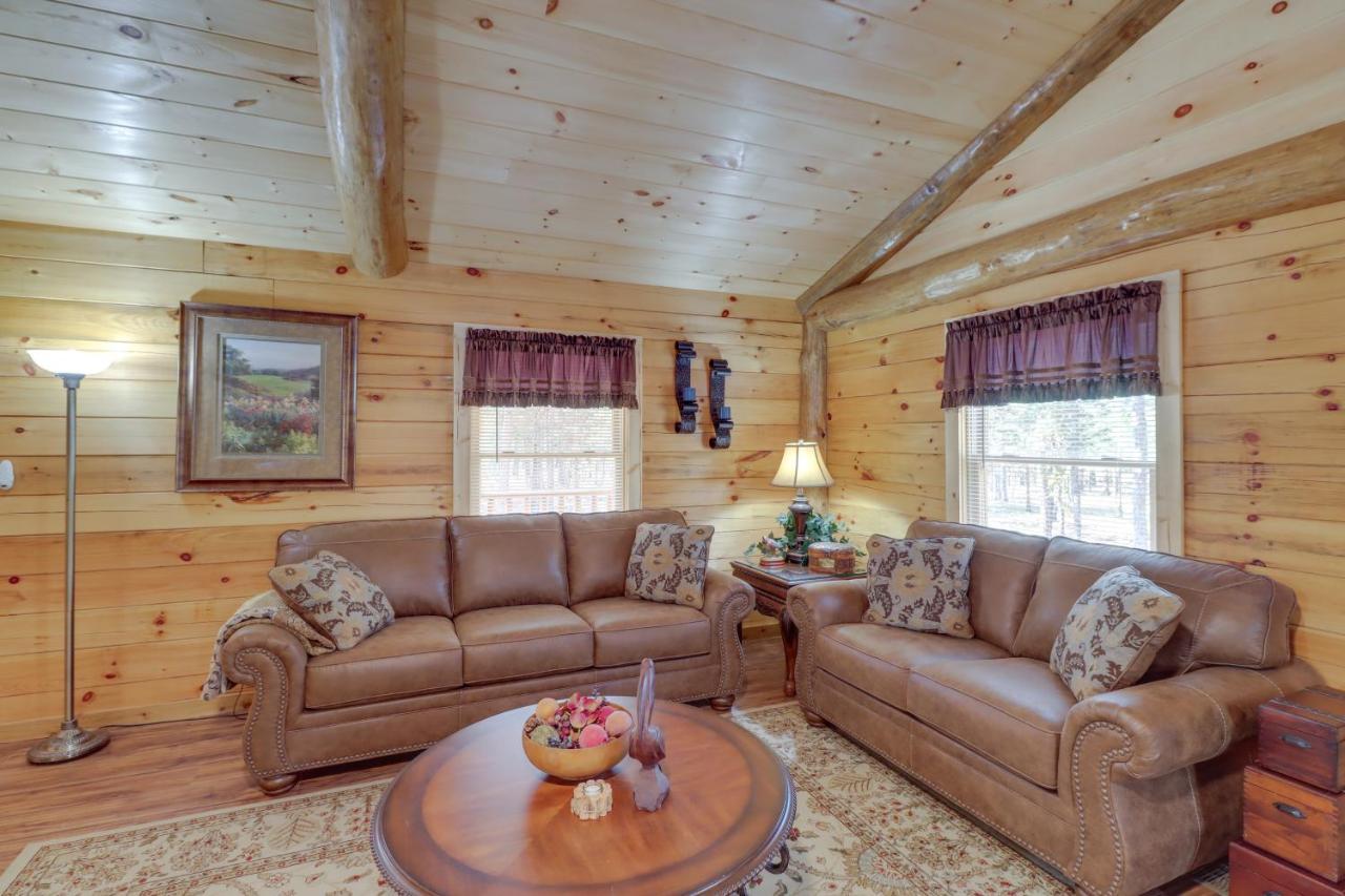 Tumbling Shoals Cabin Near Greers Ferry Lake! Heber Springs 外观 照片