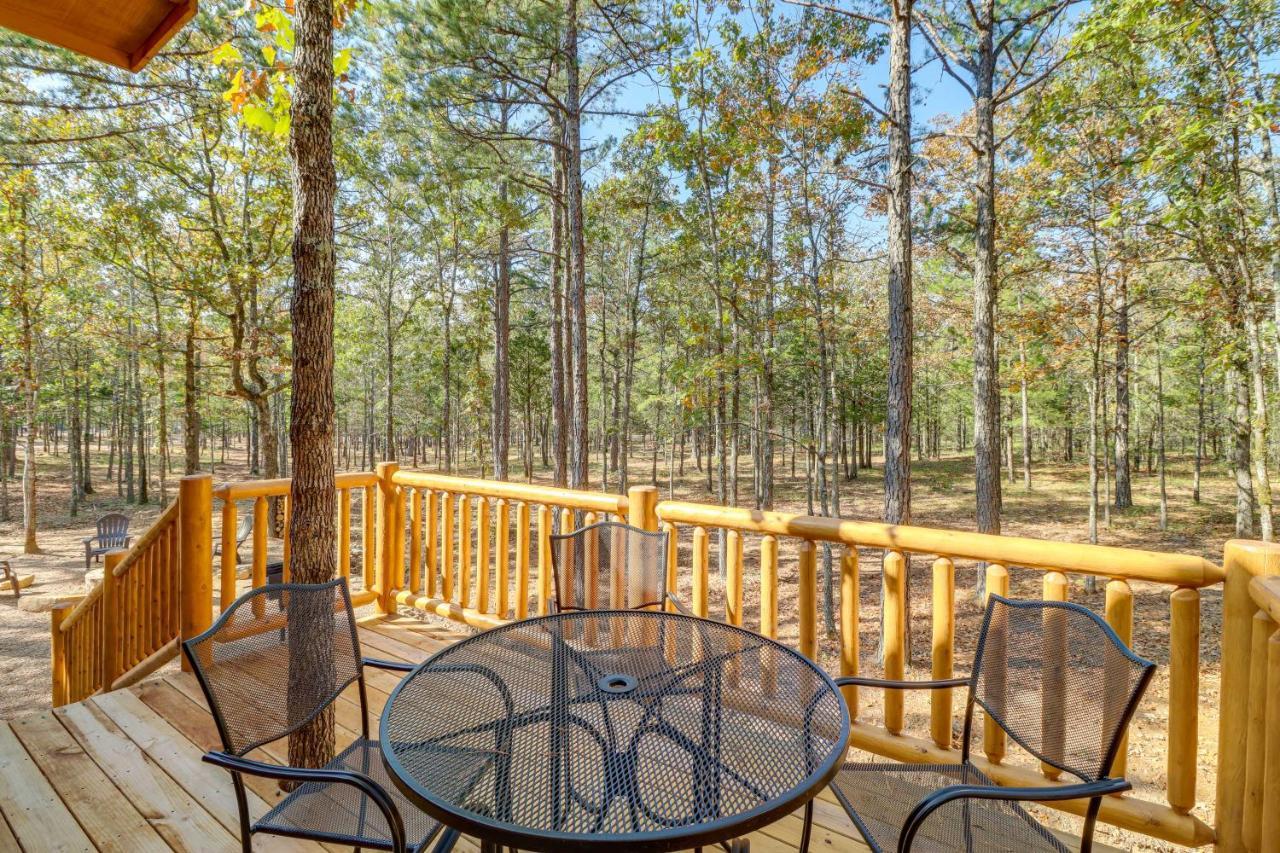 Tumbling Shoals Cabin Near Greers Ferry Lake! Heber Springs 外观 照片