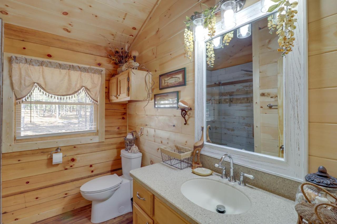 Tumbling Shoals Cabin Near Greers Ferry Lake! Heber Springs 外观 照片