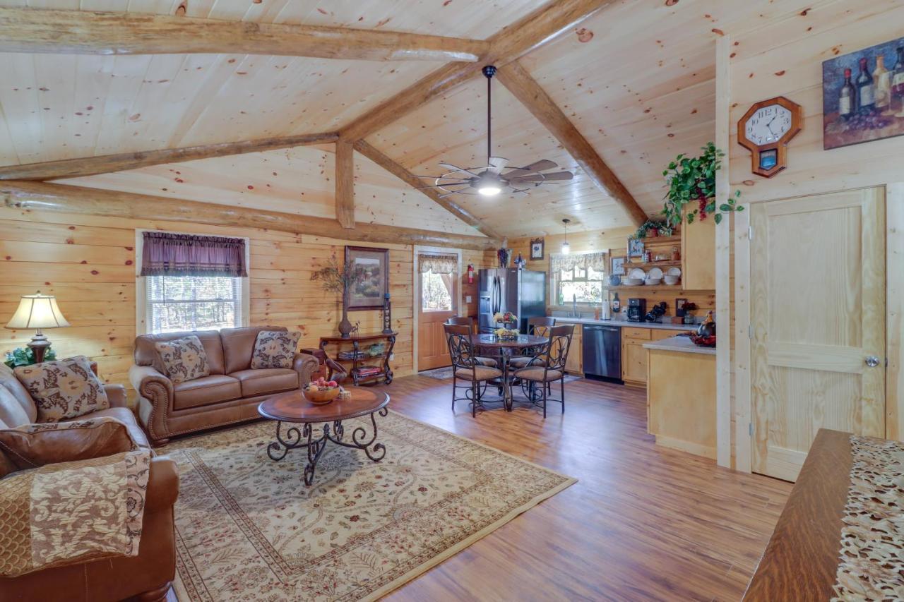 Tumbling Shoals Cabin Near Greers Ferry Lake! Heber Springs 外观 照片