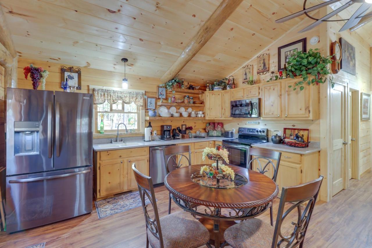 Tumbling Shoals Cabin Near Greers Ferry Lake! Heber Springs 外观 照片