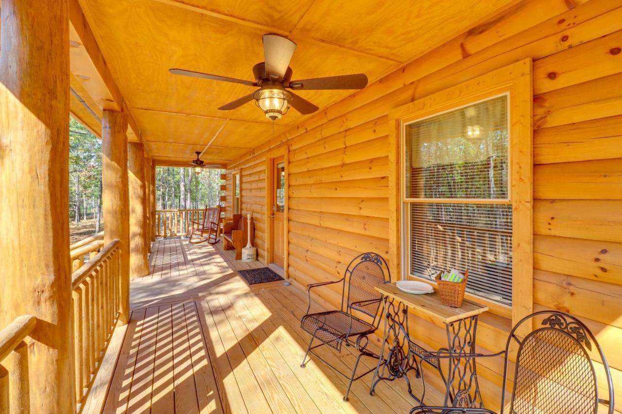 Tumbling Shoals Cabin Near Greers Ferry Lake! Heber Springs 外观 照片